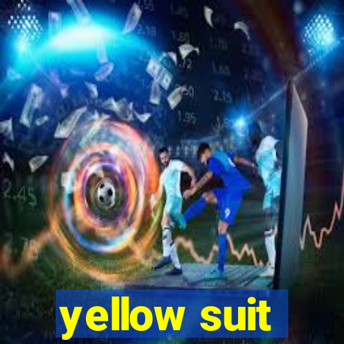 yellow suit